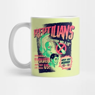 Reptilians V2 Mug